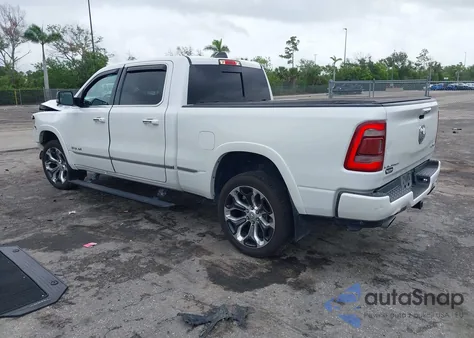 2019 Ram 1500 Limited 4X4 6'4 Box from USA, damaged, VIN 1C6SRFPT3KN774290